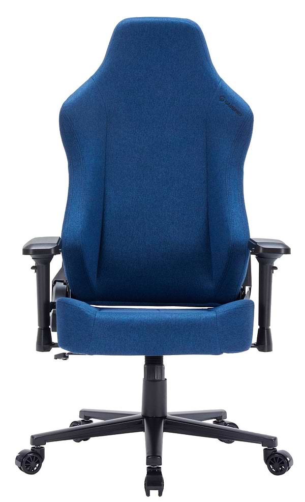 Фото - Кресло для геймеров GamePro FGC750DB Size L Fabric Dark Blue