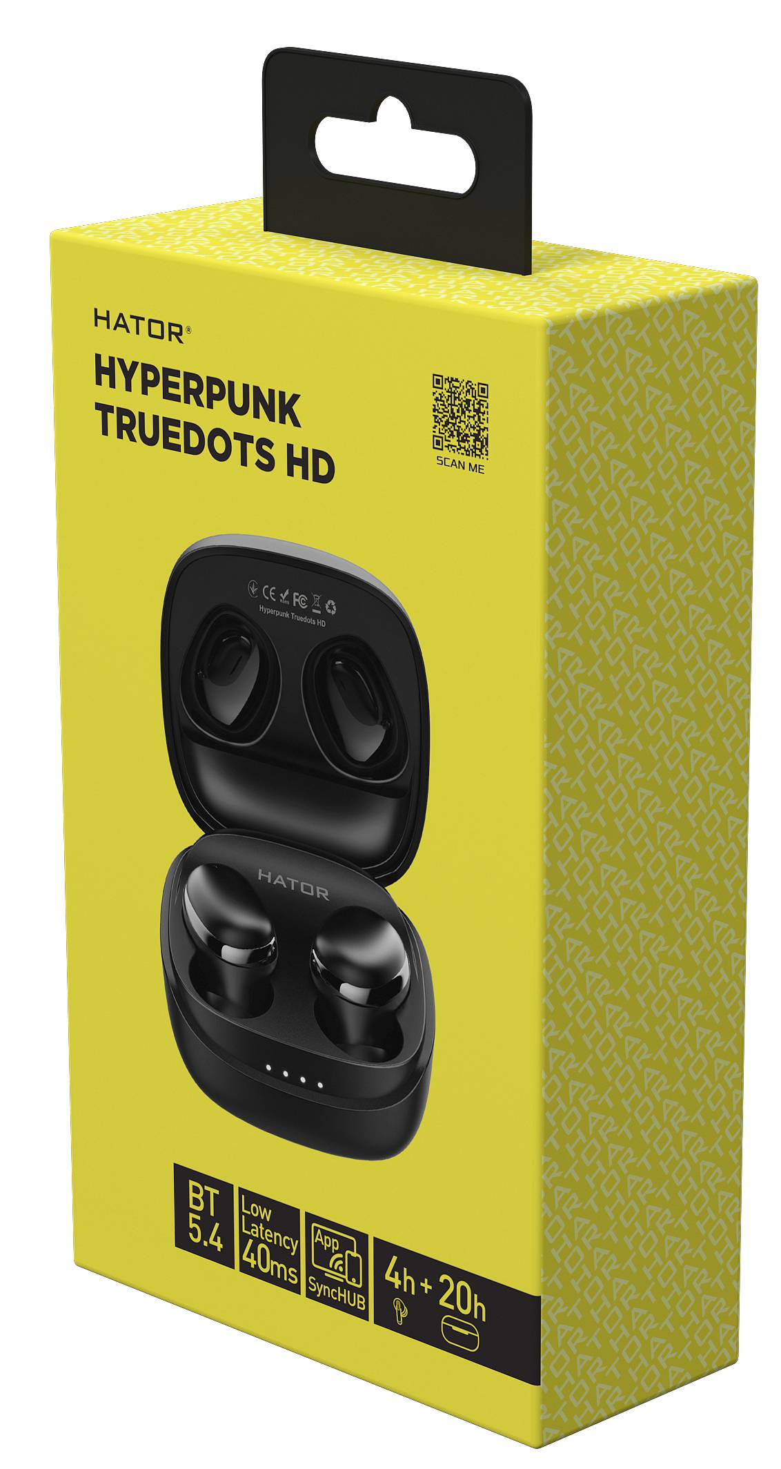 Фото - Навушники вкладиші бездротові TWS Hator Hyреrpunk Truedots HD (HTA411)