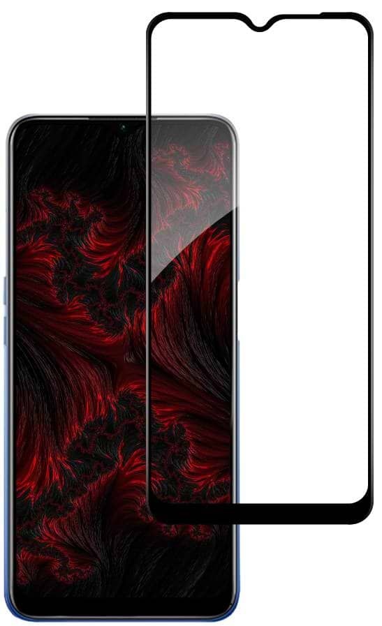 Защитное стекло для смартфона Intaleo Full Glue for Oppo A55 5G Black (1283126522116)