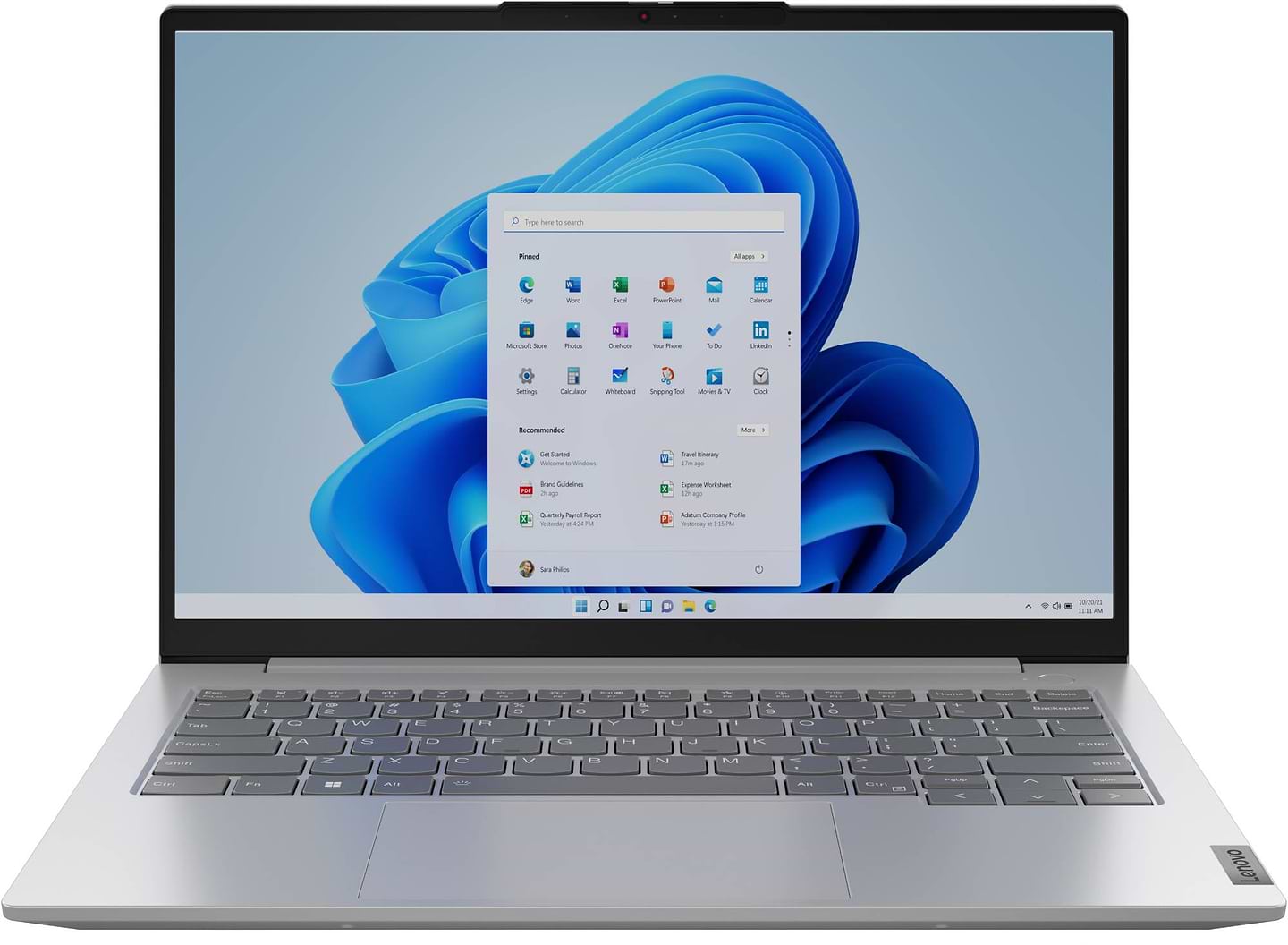 Ноутбук Lenovo ThinkBook 14 G6 IRL (21KG0062RA) Arctic Grey - Фото 1