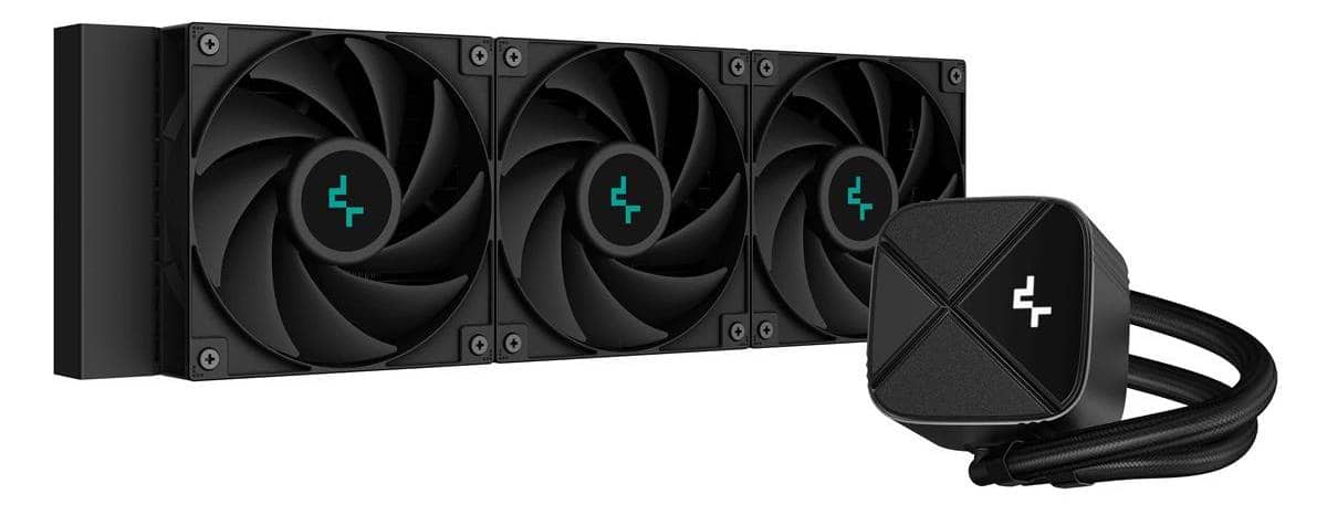 Водяна система охолодження Deepcool LS720S Zero Dark (R-LS720-BKNNMM-G-1) - Фото 1