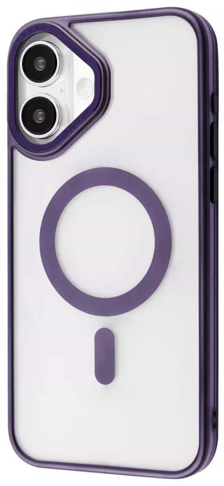 Чохол для смартфону Proove Blur Case with Magnetic Ring iPhone 16 Plus Deep Purple (PCBCIP16PL04) - Фото 1