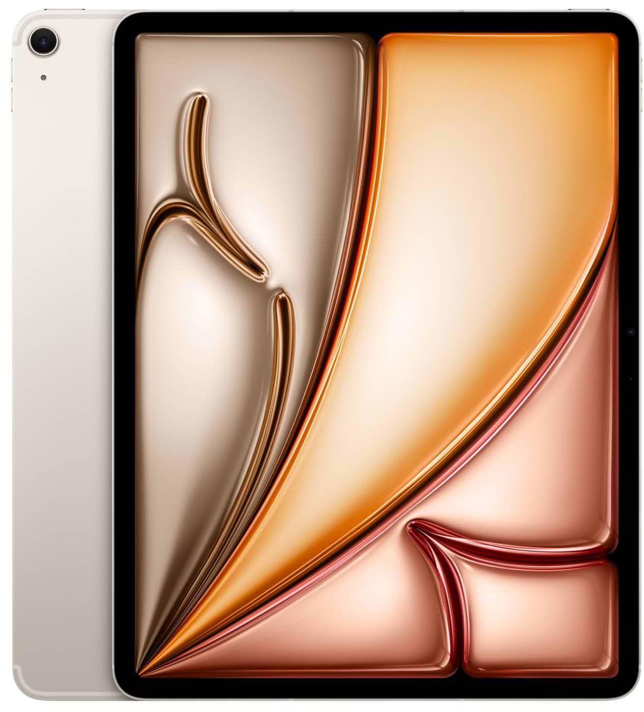 Планшет Apple iPad Air 13'' (M3) WiFi 128GB (MCNK4) Starlight - Фото 1