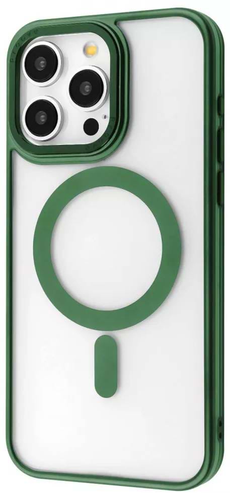 Чохол для смартфону Proove Blur Case with Magnetic Ring iPhone 16 Pro Max Green (PCBCIP16PM06) - Фото 1