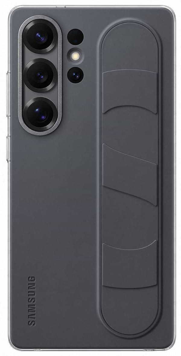 Фото - Чохол для смартфону Samsung Standing Grip Case S25 Ultra Black (EF-GS938CBEGWW)