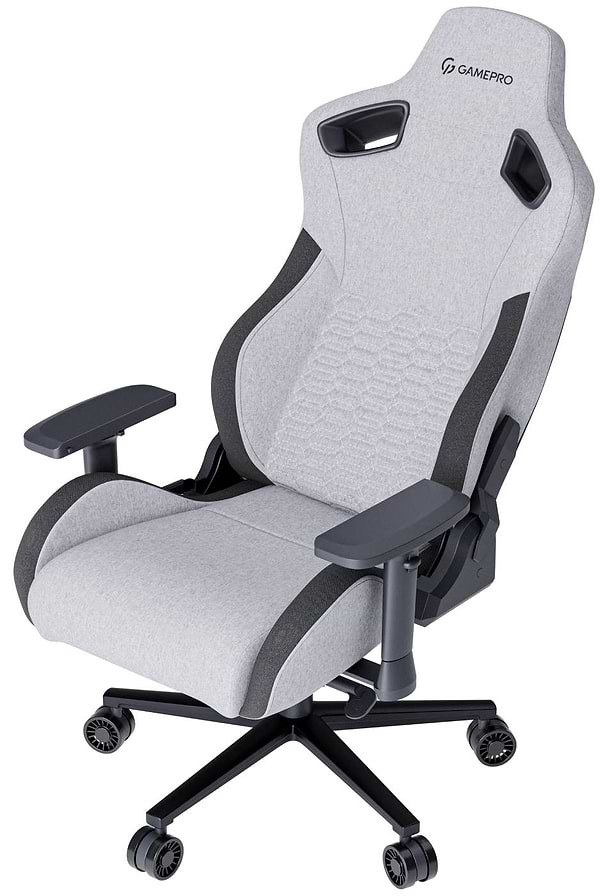 Фото - Кресло для геймеров GamePro Size XL Fabric Dark Grey (GC900DG)