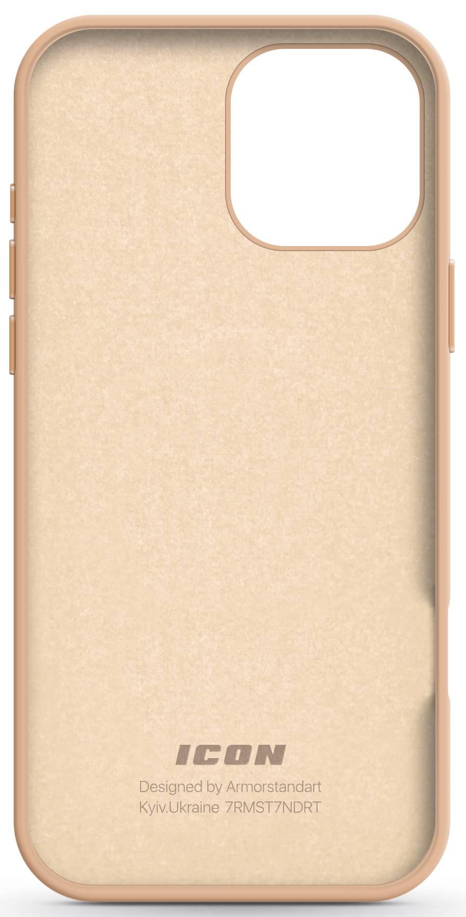 Фото - Чехол для смартфона Armorstandart ICON2 Case for Apple iPhone 16 Pro Max Rose Gold (ARM79641)