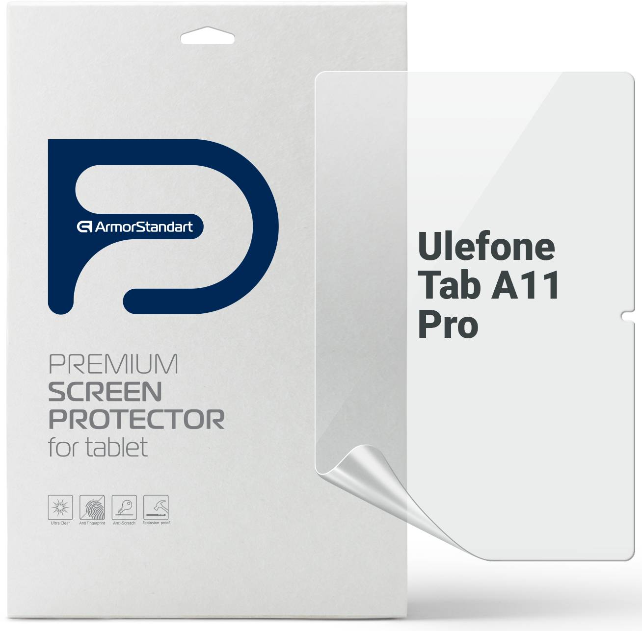 Защитная пленка для планшета Armorstandart for Ulefone Tab A11 Pro (ARM82538)