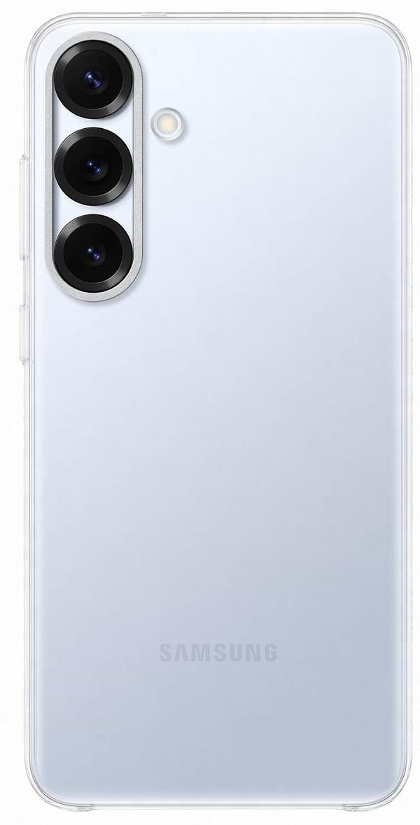 Фото - Чехол для смартфона Samsung Clear Gadget Case S25+ Transparent (EF-QS936CTEGWW)