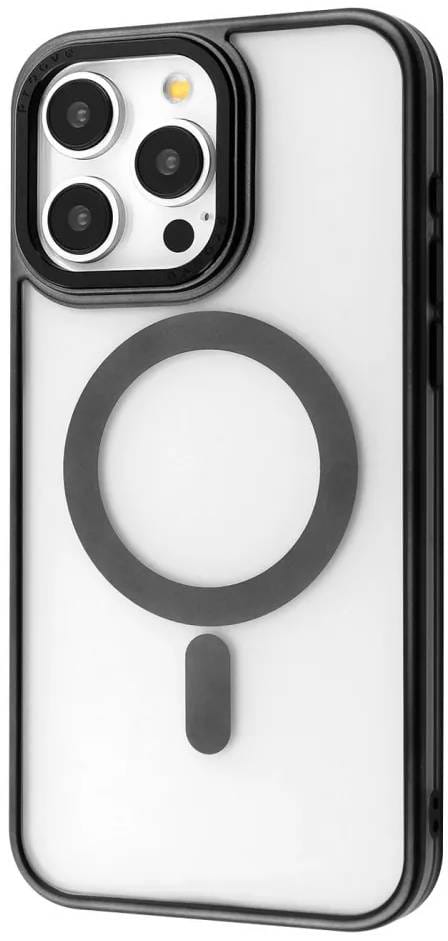 Чохол для смартфону Proove Blur Case with Magnetic Ring iPhone 16 Pro Black (PCBCIP16P002) - Фото 1