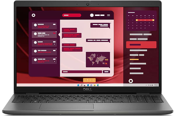 Фото - Ноутбук Dell Latitude 3550 (N098L355015UA_UBU) Dark Grey