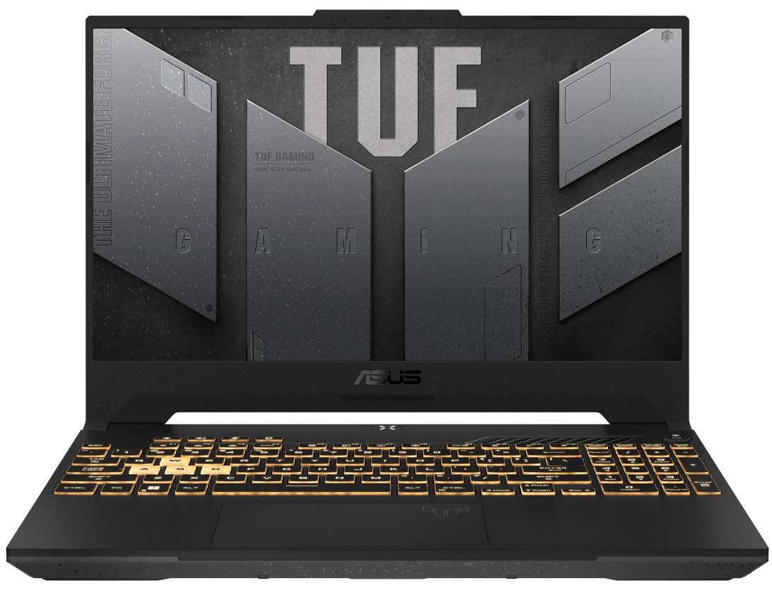 Ноутбук игровой Asus TUF Gaming F15 FX507ZC4-HN144 Mecha Gray - Фото 1