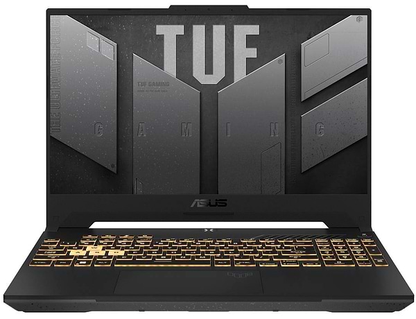Фото - Ноутбук ігровий Asus TUF Gaming F15 FX507ZC4-HN144 Mecha Gray