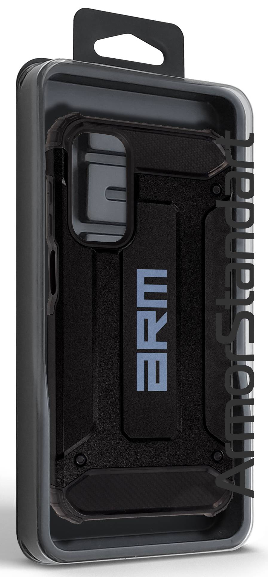 Фото - Чохол для смартфону Armorstandart Panzer for Samsung A15 4G (A155) / A15 5G Black (ARM73733)