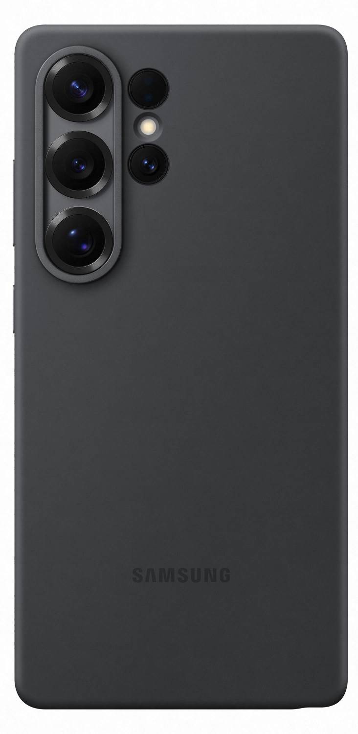 Чехол для смартфона Samsung Silicone Case S25 Ultra Black (EF-PS938CBEGWW) - Фото 1