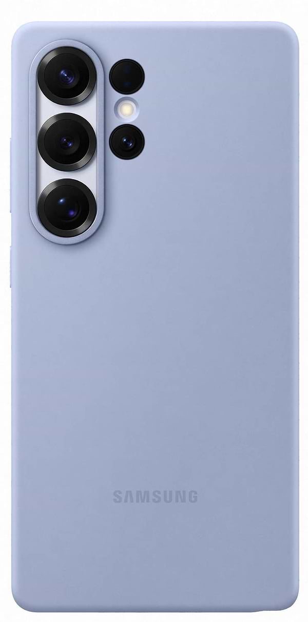 Фото - Чехол для смартфона Samsung Silicone Case S25 Ultra Light Blue (EF-PS938CLEGWW)