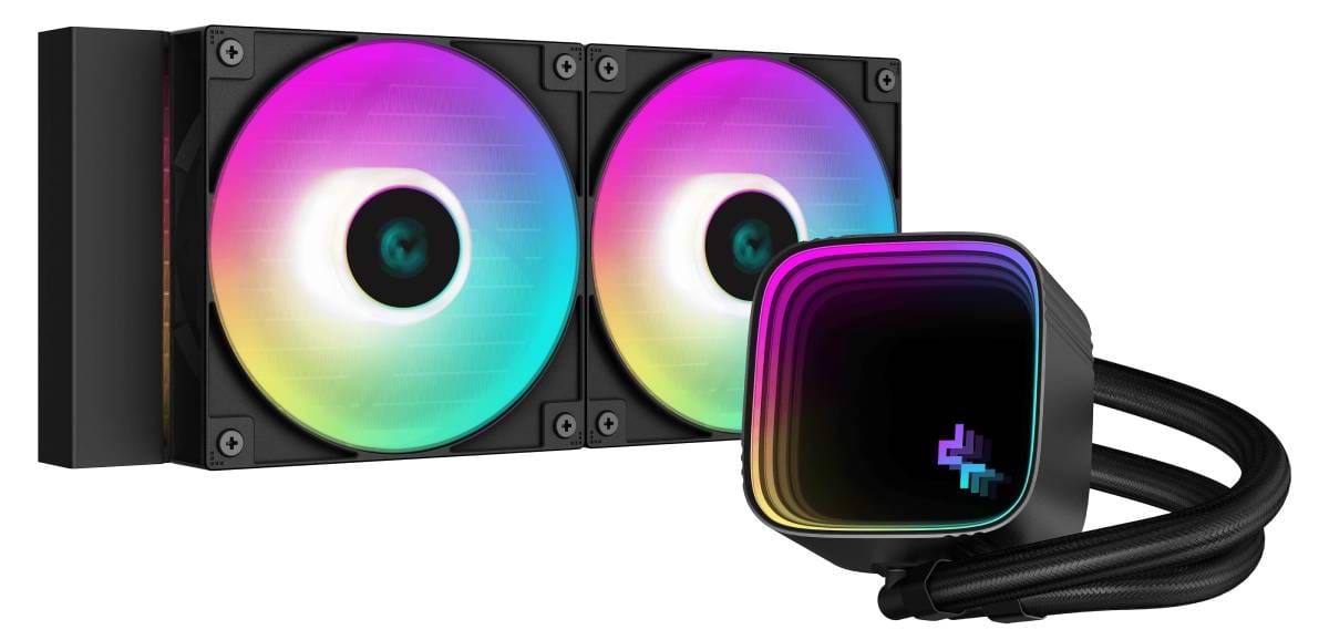 Водяная система охлаждения Deepcool LS520 SE Black (R-LS520-BKAMMM-G-1)