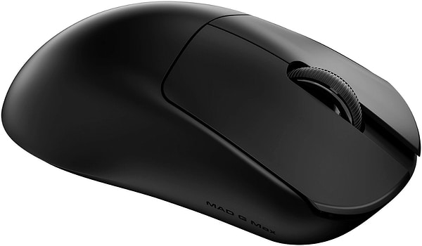 Фото - Миша бездротова ігрова FGG MADLIONS MAD G MAX (FGG-MAD-G-MAX-BLK)