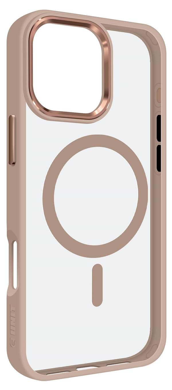Фото - Чохол для смартфону Armorstandart Unit MagSafe for Apple iPhone 16 Pro Titanium Desert (ARM81330)