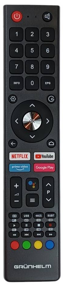 Фото - Телевізор Grunhelm 43UI700-GA11V