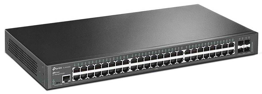 Коммутатор локальної мережі (Switch) TP-Link SG3452X - Фото 1