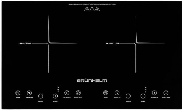 Фото - Плита электрическая настольная Grunhelm GI-2021