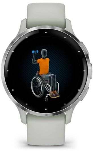 Фото - Смарт-часы Garmin Venu 3S Sage Gray + Passivated (010-02785-01)