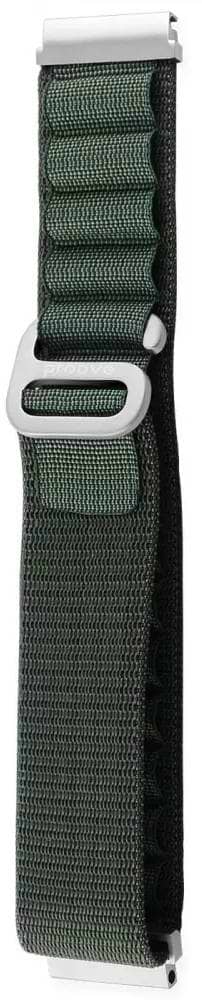 Ремешок для смарт-часов Proove Pulse Loop 20 mm green (WBPLUW20MM06) - Фото 1