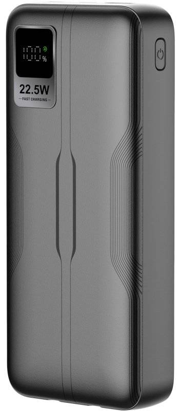 Батарея мобильная Gelius RDS GP-PB302 20000mAh 22.5W (QC/PD) Black (99032) - Фото 1