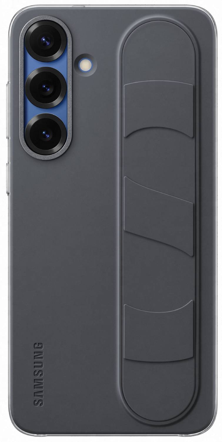 Чохол для смартфону Samsung Standing Grip Case S25+ Black (EF-GS936CBEGWW) - Фото 1