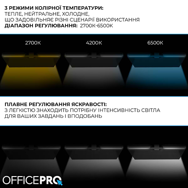 Фото - Лампа для монітора OfficePro SL210B