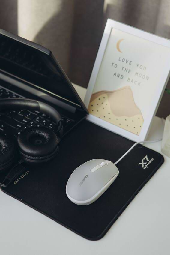 Фото - Миша дротова Canyon M-10 USB Dark Grey (CNE-CMS10DG)