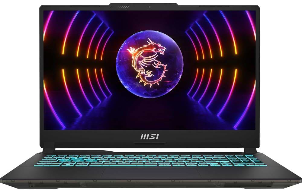 Ноутбук ігровий MSI Cyborg 15 A13V (A13VF-1660XUA) Translucent Black - Фото 1