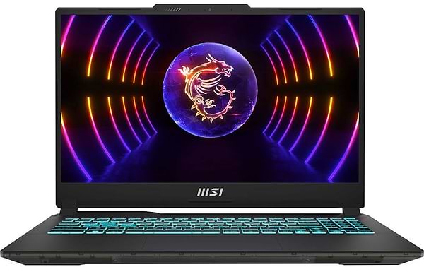 Фото - Ноутбук ігровий MSI Cyborg 15 A13V (A13VF-1660XUA) Translucent Black