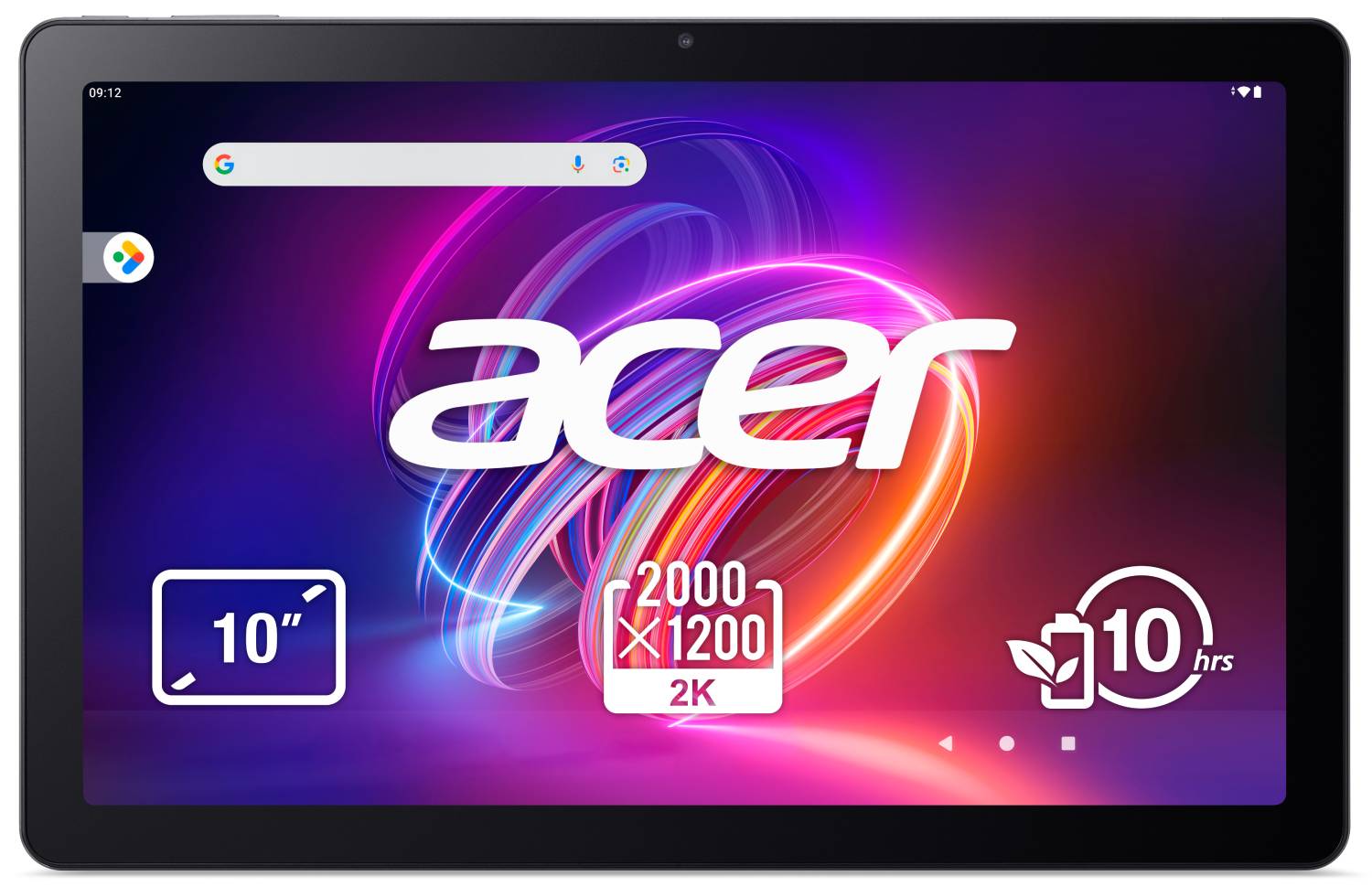Планшет Acer ICONIA P10-21Q 10" 256GB (NT.LHFEU.002) - Фото 1
