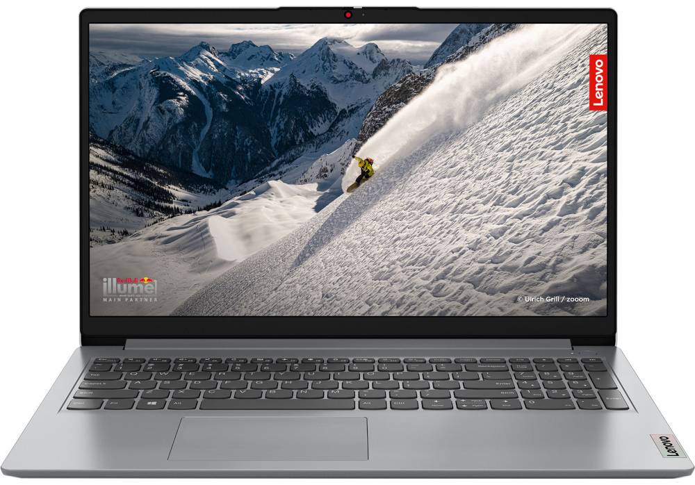 Ноутбук Lenovo IdeaPad 1 15AMN7 (82VG00RHRA) Cloud Grey - Фото 1