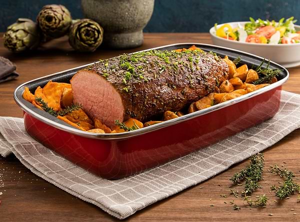 Фото - Форма для приготування Vitrinor Cerice Pierre 35x23 см (2111203)