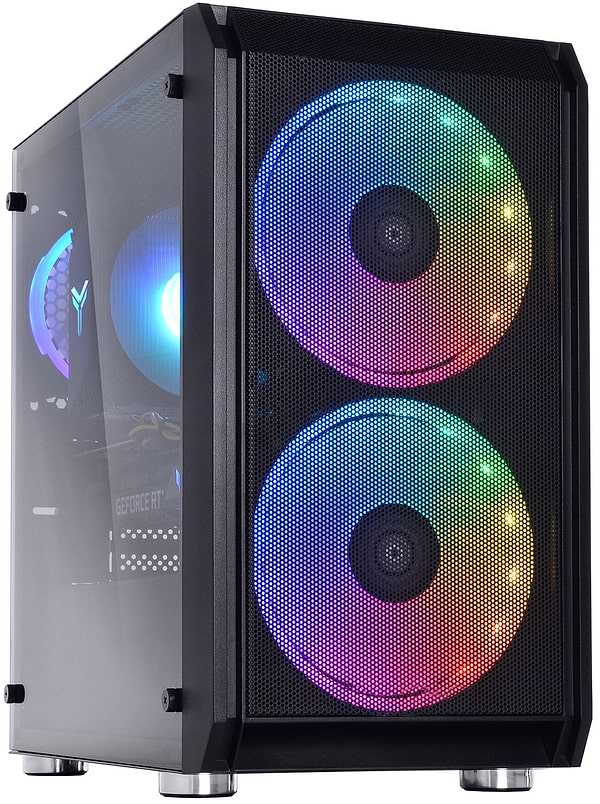 Фото - Системный блок QUBE QB i3 14100F RTX 3060 12GB NM 1641 (i314100FRTX306012GBNM1641)