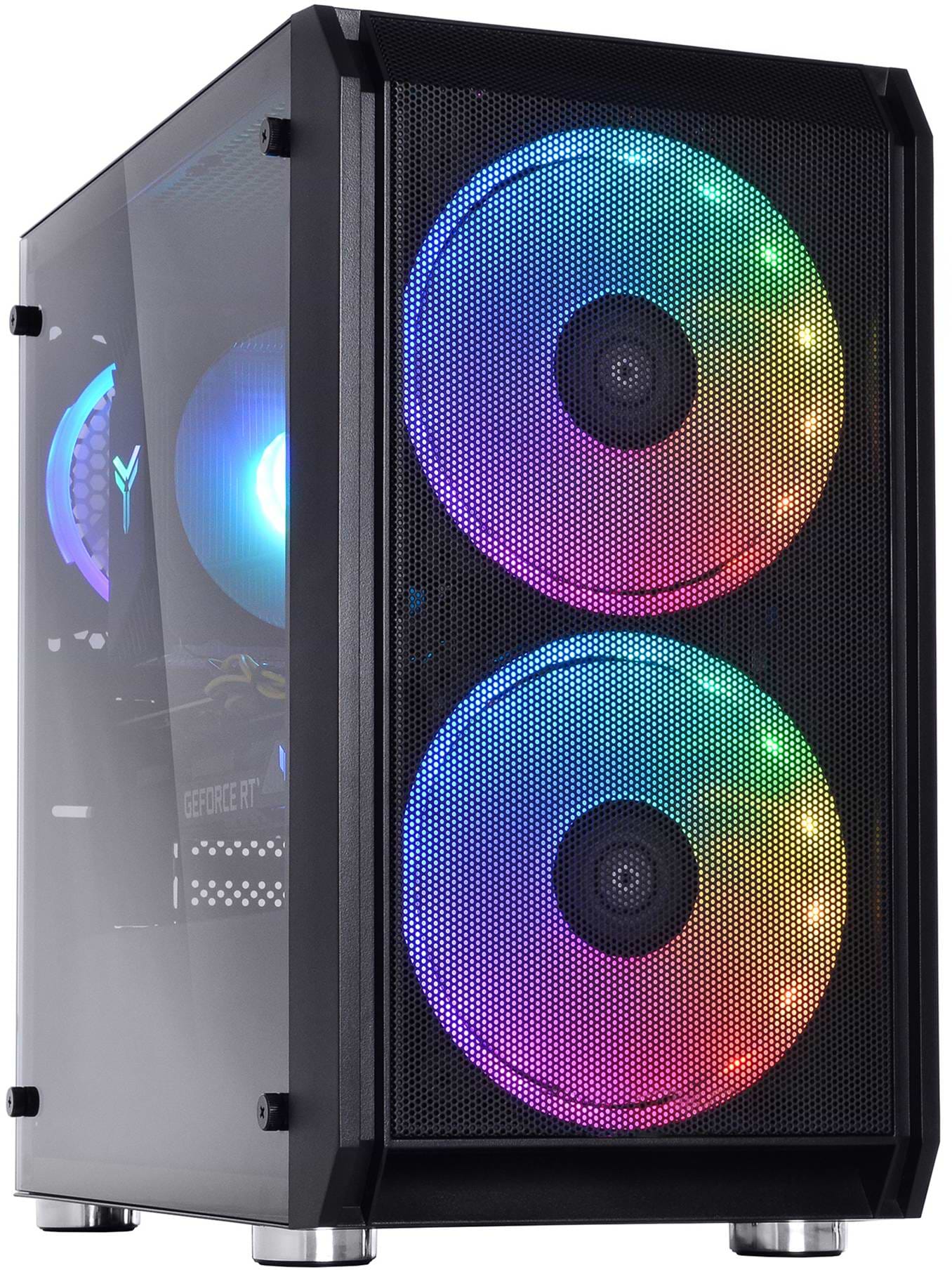 Системний блок QUBE QB i3 14100F RTX 3050 6GB NM 3210 (i314100FRTX30506GBNM3210) - Фото 1