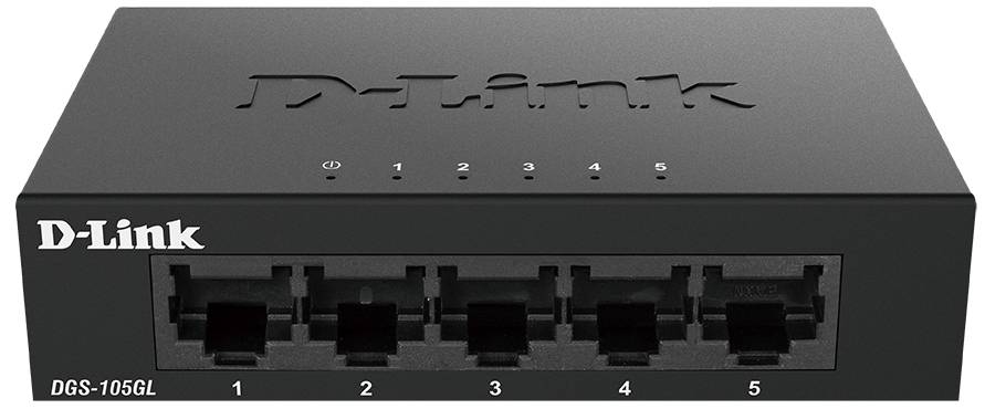 Фото - Коммутатор локальной сети (Switch) D-Link DGS-105GL