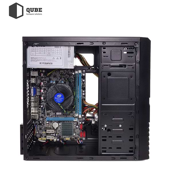 Фото - Системный блок QUBE QB i3 14100 B5 84 (i314100B584)