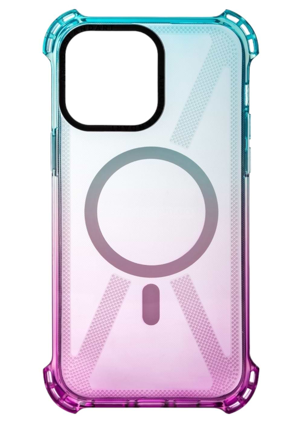 Чохол для смартфону
 Armorstandart Bounce for Apple iPhone 13 Pro Max Purple Blue (ARM75261) - Фото 1