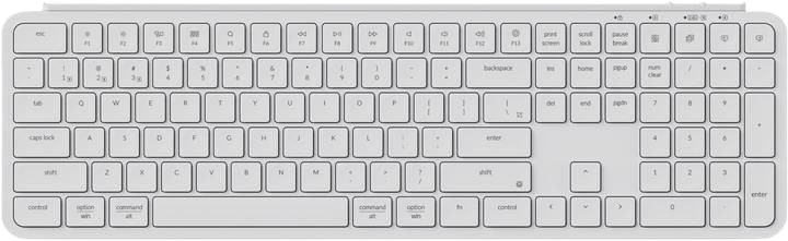 Клавіатура бездротова Keychron B6 Pro USB/WL/BT Ivory White (B6P-K8-UA) - Фото 1