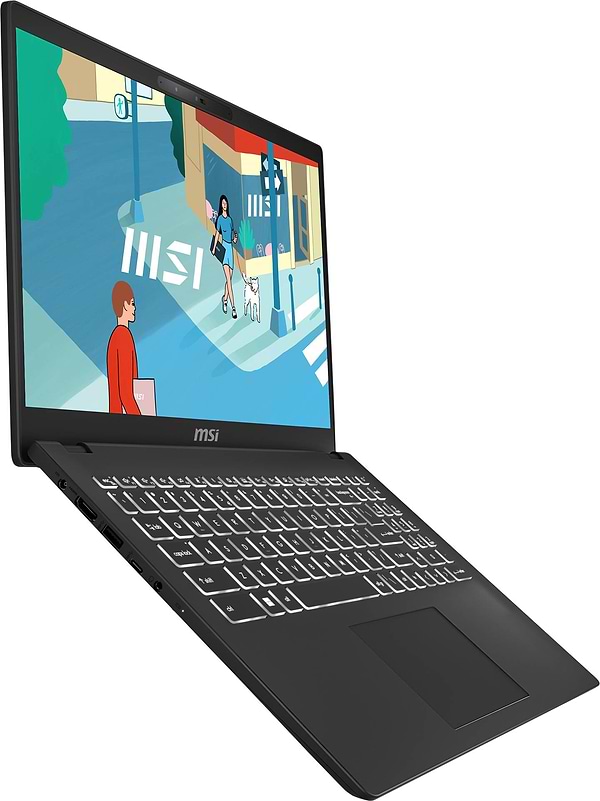 Фото - Ноутбук MSI Modern 15 H C13M-263XUA (9S7-15H431-263) Classic Black
