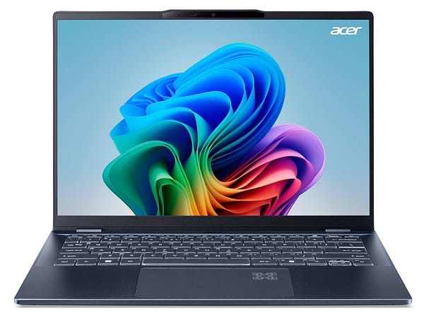 Фото - Ноутбук Acer Swift 14 AI SF14-51 (NX.J2KEU.002) Steam Blue