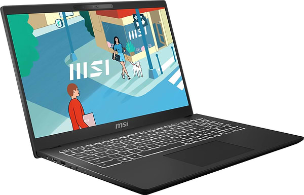 Фото - Ноутбук MSI Modern 15 H C13M-262XUA (9S7-15H431-262) Classic Black