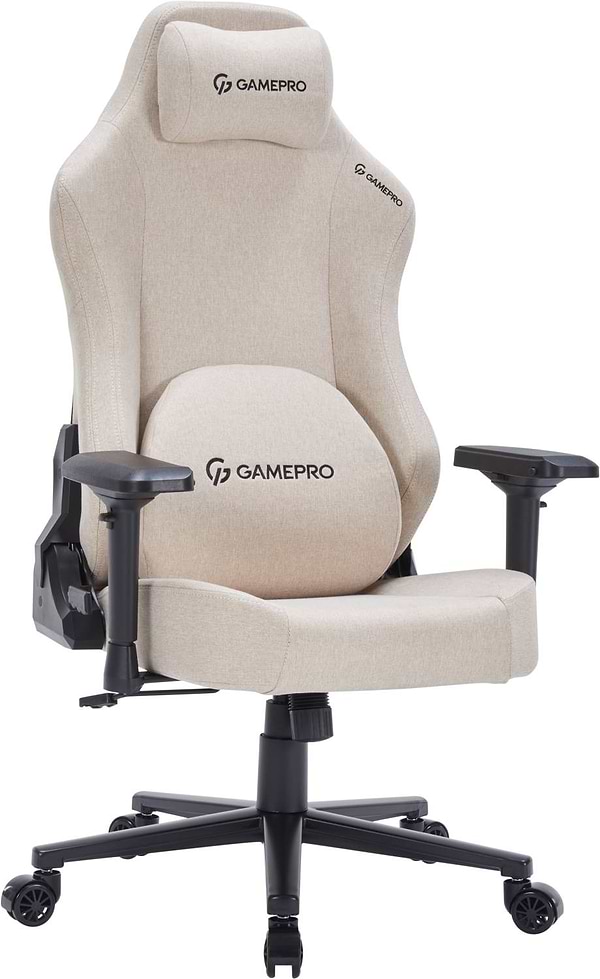 Фото - Кресло для геймеров GamePro FGC750G Size L Fabric Beige