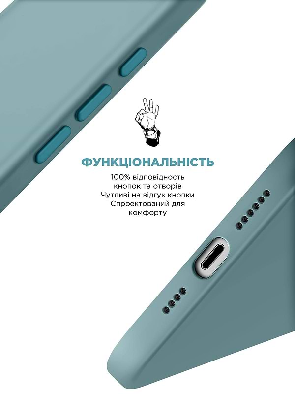Фото - Чохол для смартфону Armorstandart ICON2 Case for Apple iPhone 16 Pro Blue Fog (ARM79639)