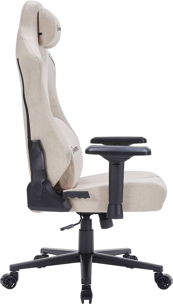 Фото - Кресло для геймеров GamePro FGC750G Size L Fabric Beige