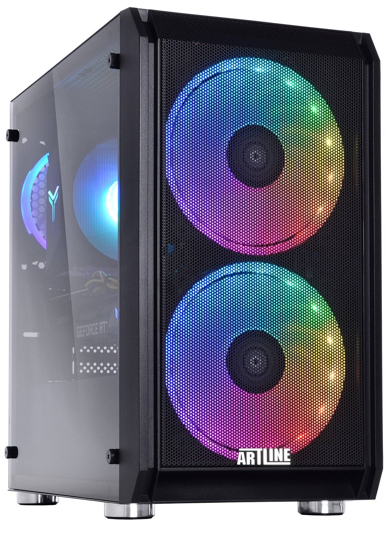 Системний блок QUBE QB Ryzen 5 5600 RTX 4060 Ti 8GB NM 3210 (Ryzen55600RTX4060Ti8GBNM3210) - Фото 1